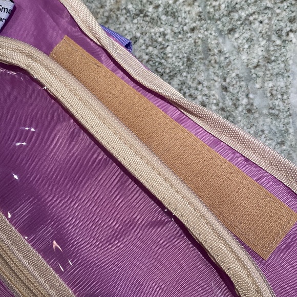 Zip & Velcro Organizer! - Picture 5 of 8